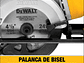 SIERRA DEWALT CIRCULAR 4.1/2 20 V DCS571B SIN BATERIAS METAL - Miniatura 3