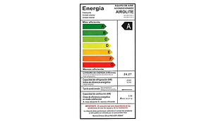 AIRE ACONDICIONADO ON/OFF 9000 BTU WIFI AIROLITE