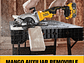 SIERRA DEWALT CIRCULAR 4.1/2 20 V DCS571B SIN BATERIAS METAL - Miniatura 4