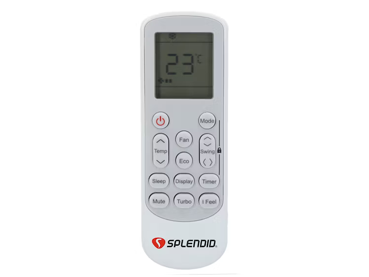 AIRE ACONDICIONADO SPLIT 9000 BTU ON/OFF MODO CALEFACCIÓN 2