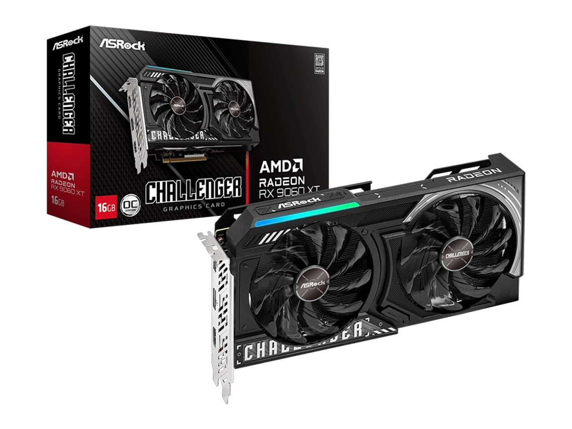 ASROCK RADEON RX9060 XT CHALLENGER 16GB OC 1