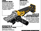 ESMERIL DE CABEZA PLANA DEWALT 5 20 V SIN BATERÍA DCG413FB - Miniatura 2