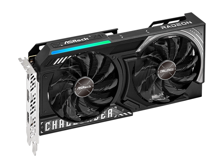 ASROCK RADEON RX9060 XT CHALLENGER 16GB OC 2