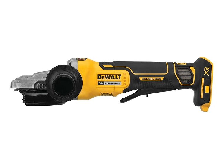ESMERIL DE CABEZA PLANA DEWALT 5 20 V SIN BATERÍA DCG413FB 3