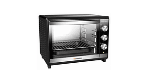 HORNO ELECTRICO 30 LITROS 1600W NEGRO MA-3856 MARMICOC