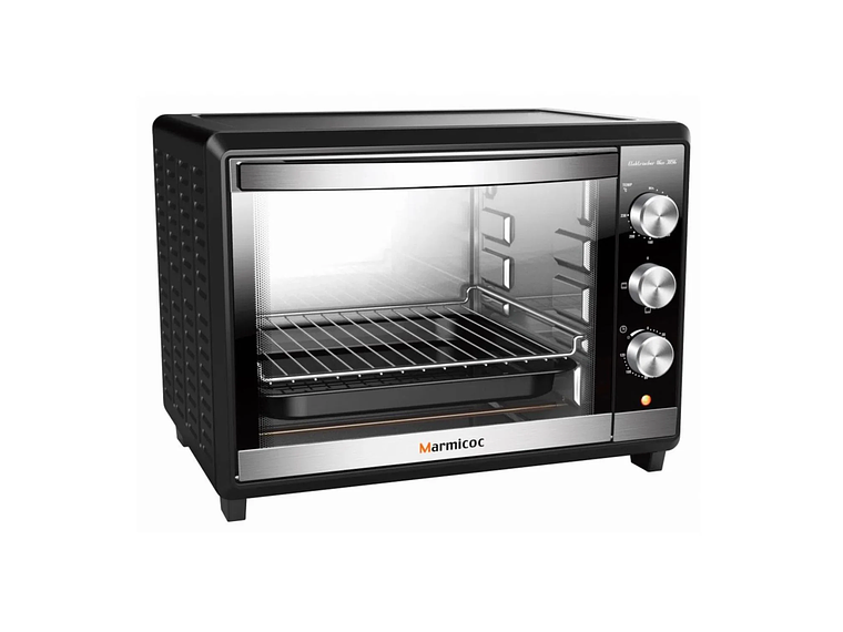 HORNO ELECTRICO 30 LITROS 1600W NEGRO MA-3856 MARMICOC 1