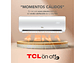 AIRE ACONDICIONADO FRIO-CALOR SPLIT TCL 9000 BTU 4EN1 - Miniatura 1
