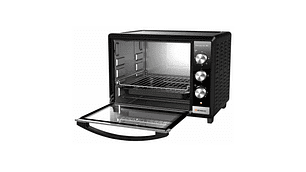 HORNO ELECTRICO 30 LITROS 1600W NEGRO MA-3856 MARMICOC