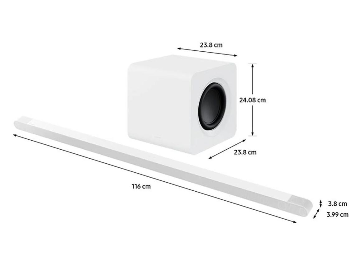SOUNDBAR SAMSUNG ULTRA SLIM HW-S801B 2