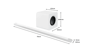 SOUNDBAR SAMSUNG ULTRA SLIM HW-S801B