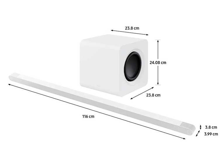 SOUNDBAR SAMSUNG ULTRA SLIM HW-S801B 2