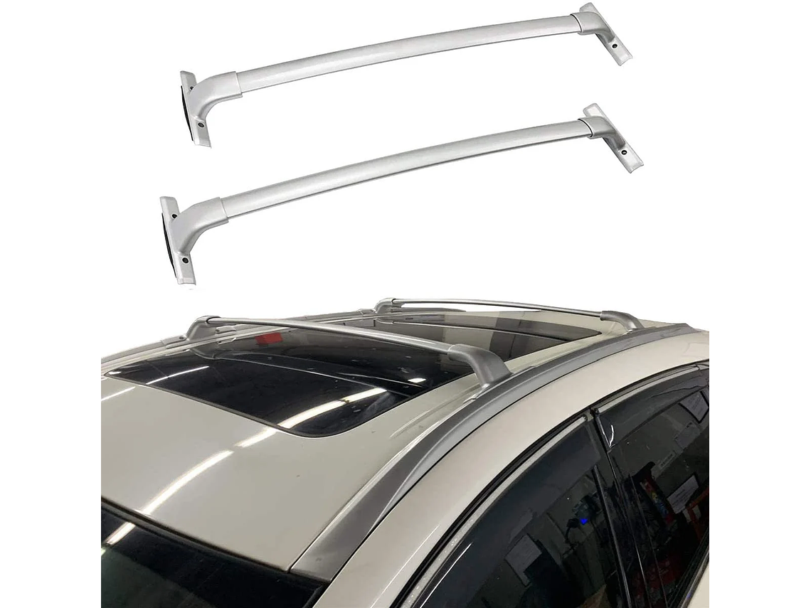 BARRAS PORTAEQUIPAJES OEM NISSAN MURANO 2015 UP 1