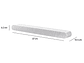 SOUNDBAR SAMSUNG ULTRA SLIM HW-S801B - Miniatura 4