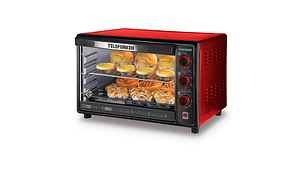 HORNO ELÉCTRICO TELEFUNKEN TF E650C