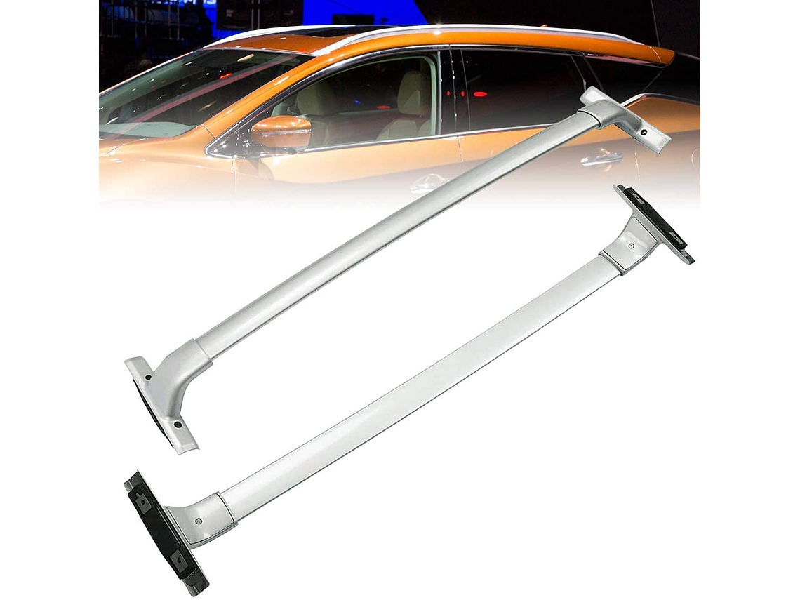 BARRAS PORTAEQUIPAJES OEM NISSAN MURANO 2015 UP 3