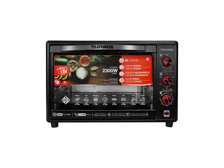 HORNO ELÉCTRICO TELEFUNKEN TF E650C 2