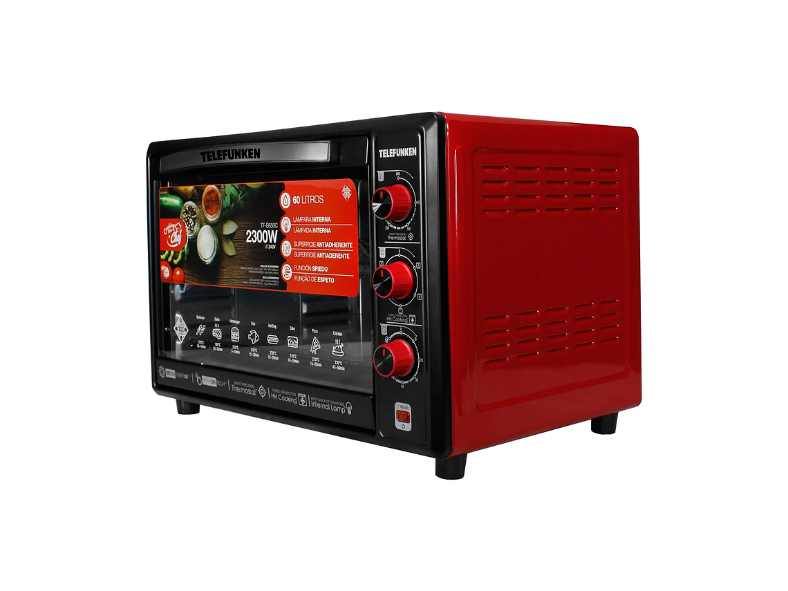 HORNO ELÉCTRICO TELEFUNKEN TF E650C 3