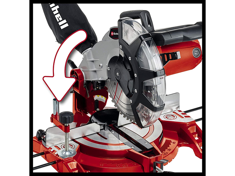 INGLETEADORA EINHELL CLASSIC TC-MS 2513 L 6