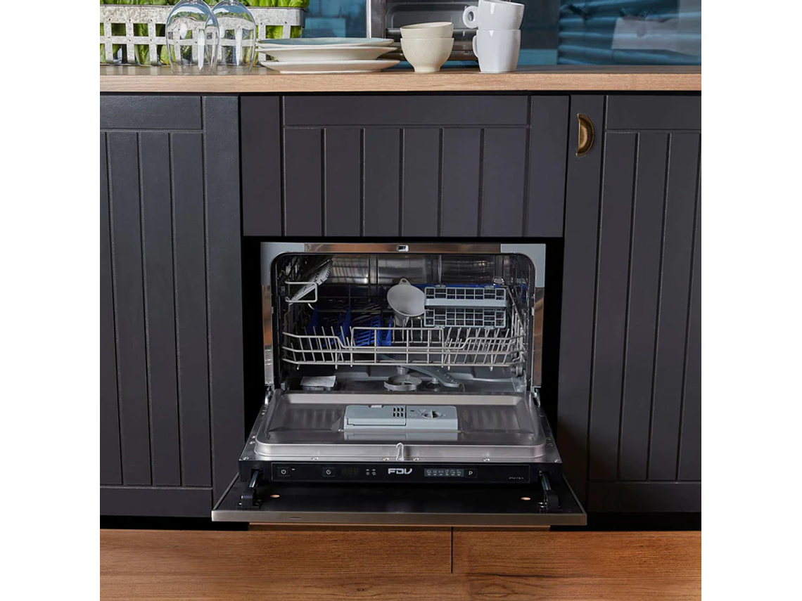 LAVAVAJILLAS FDV STYLE INTEGRADO 6 CUBIERTOS 4