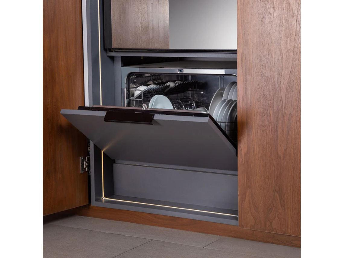 LAVAVAJILLAS FDV STYLE INTEGRADO 6 CUBIERTOS 7