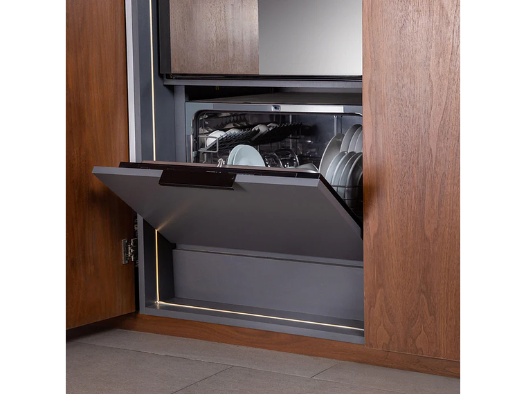 LAVAVAJILLAS FDV STYLE INTEGRADO 6 CUBIERTOS 7