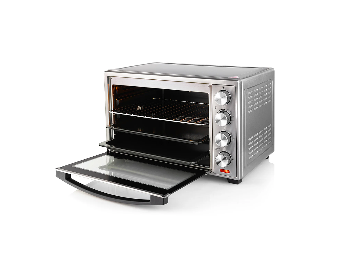 HORNO ELECTRICO THOMAS TH-38I ACERO INOXIDABLE 3