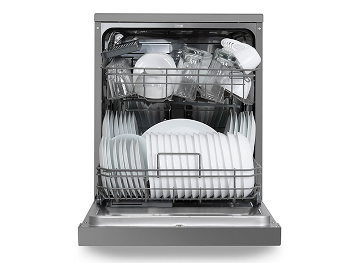 LAVAVAJILLAS MIDEA 12 CUBIERTOS MLV-12SI5203 INOX 5