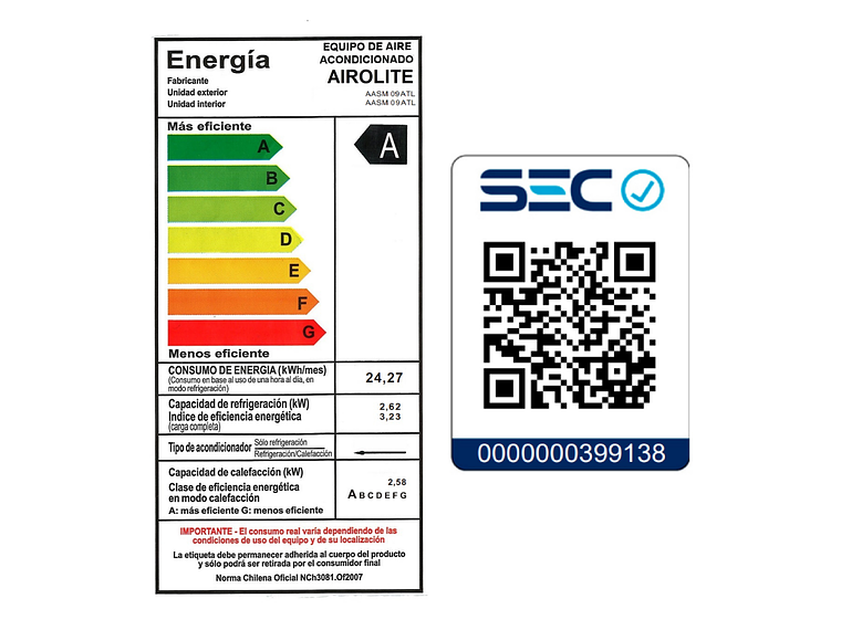 INCLUYE INSTALACIÓN EN RM SPLIT INVERTER 24000BTU WIFI APP 3