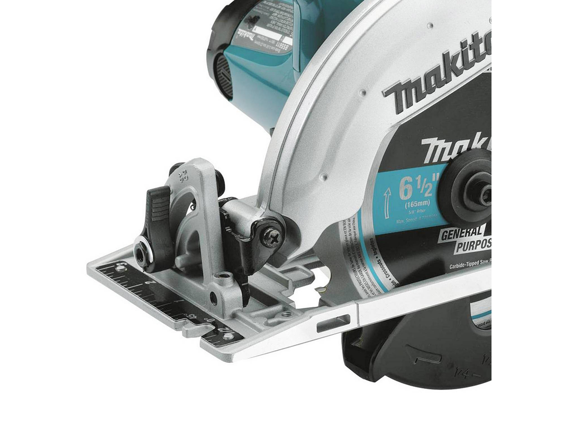 SIERRA MAKITA CIRCULAR 18 V 165 MM 6-1/2' DSS611Z SIN BATERIAS METAL 2