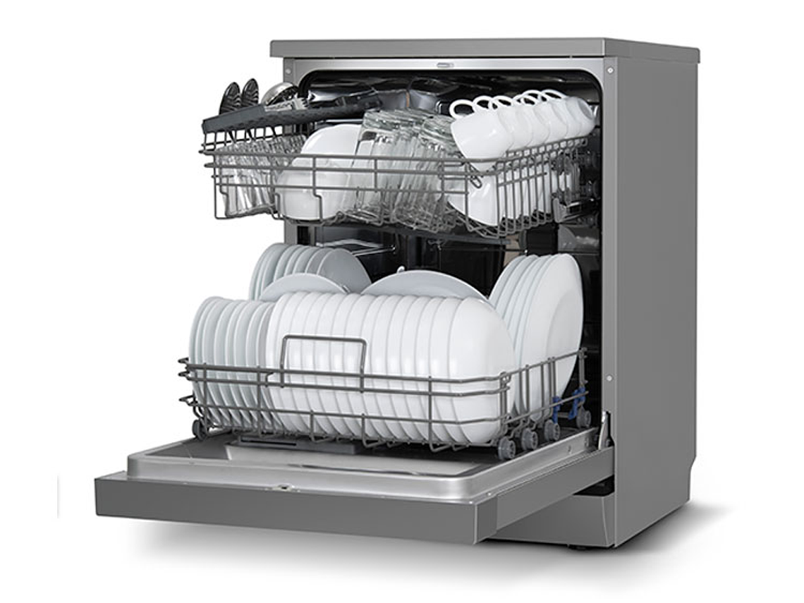 LAVAVAJILLAS MIDEA 12 CUBIERTOS MLV-12SI5203 INOX 6