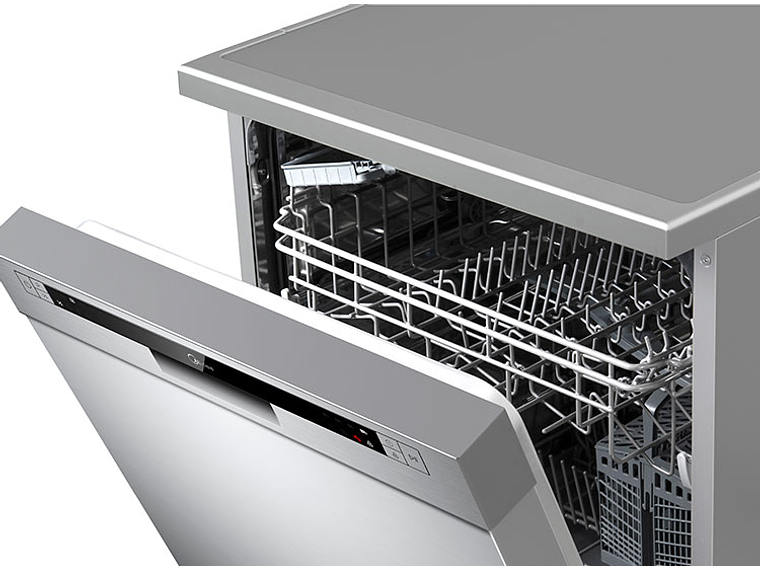 LAVAVAJILLAS MIDEA 12 CUBIERTOS MLV-12SI5203 INOX 7