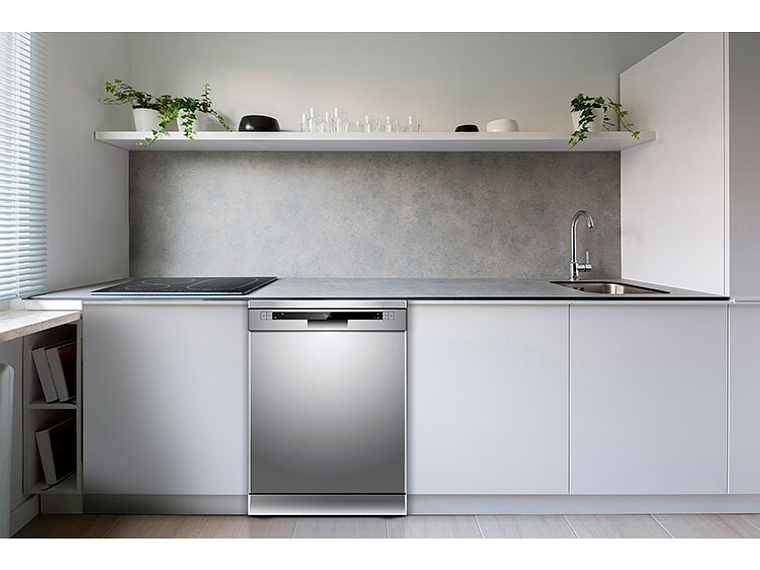 LAVAVAJILLAS MIDEA 12 CUBIERTOS MLV-12SI5203 INOX 8