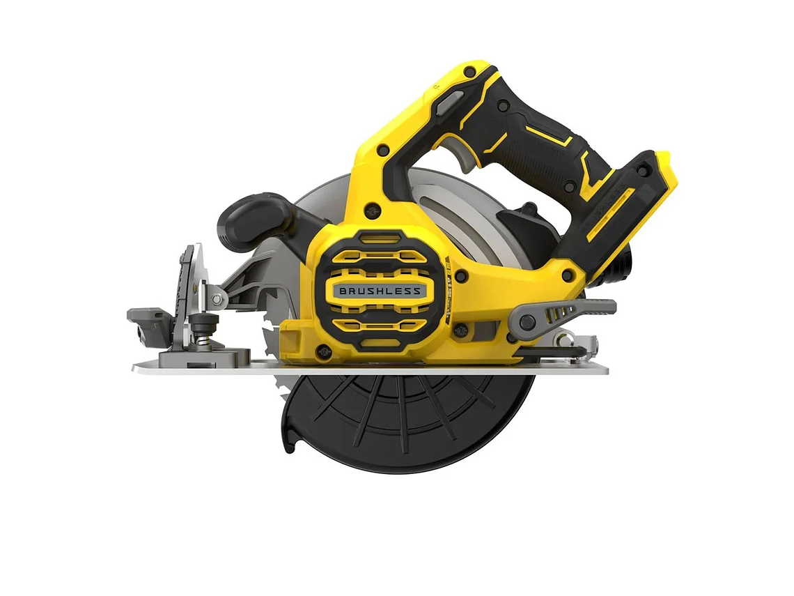 SIERRA CIRCULAR 7 1/4 STANLEY SBC550D2K 20V+2BAT+CARG+MALETA 1