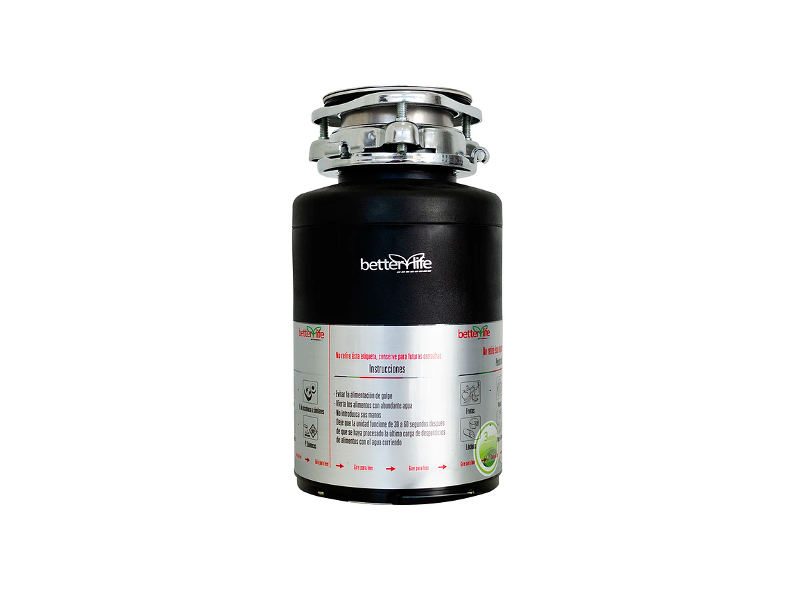 TRITURADOR DE BASURA PARA LAVAPLATOS 560 W 1