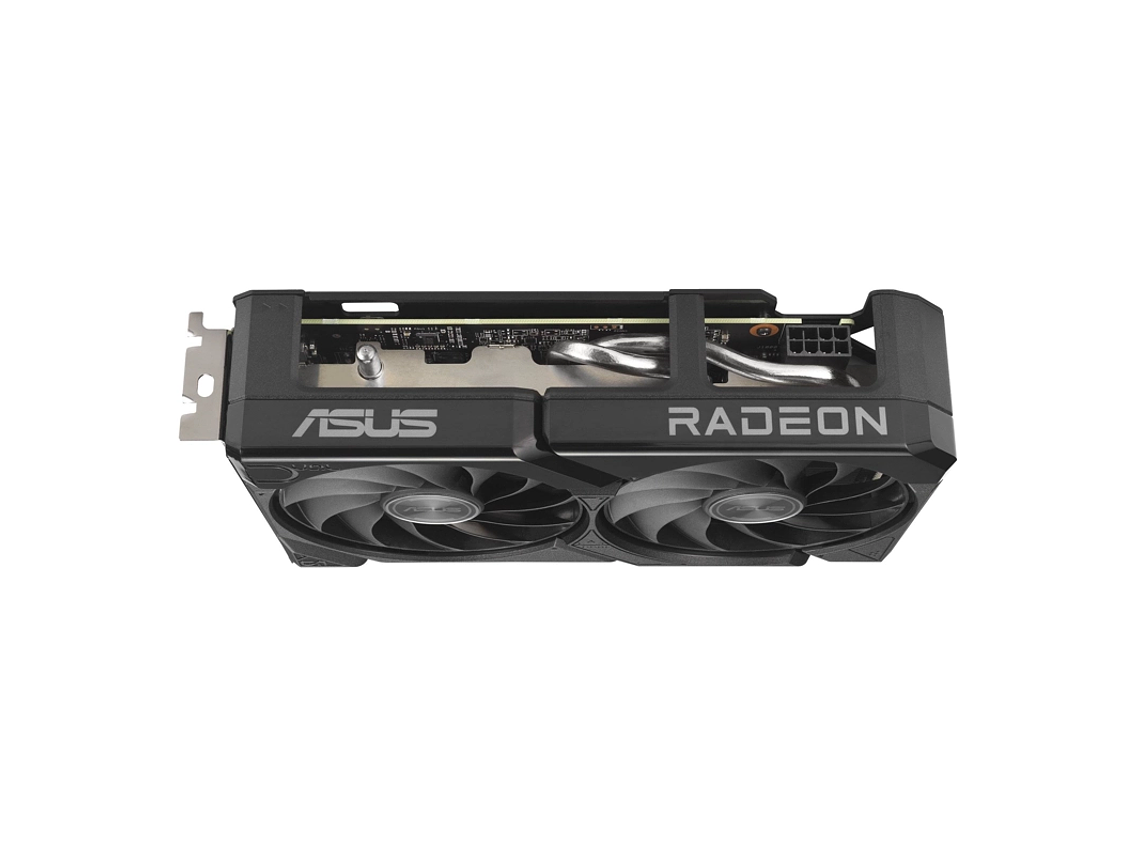 TARJETA DE VIDEO ASUS DUAL RADEON RX 9060 XT, 16GB GDDR6, 192-BIT, PCI-E 5.0 3