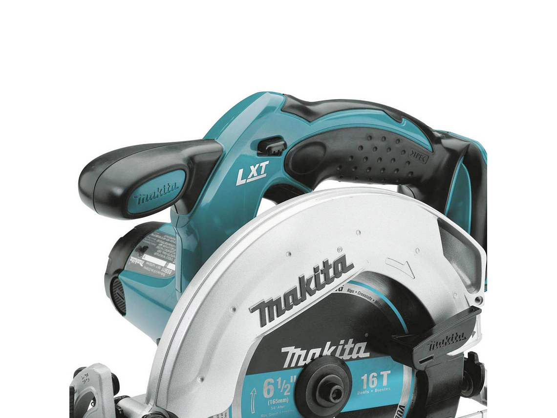 SIERRA MAKITA CIRCULAR 18 V 165 MM 6-1/2' DSS611Z SIN BATERIAS METAL 5