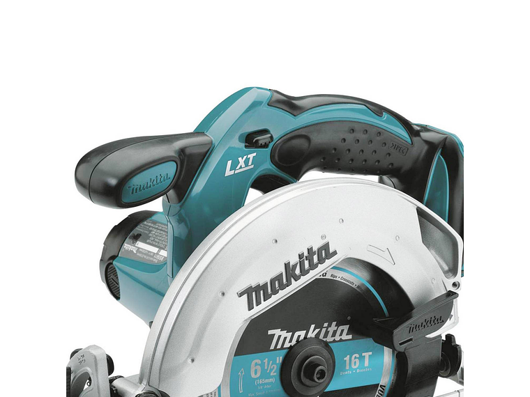 SIERRA MAKITA CIRCULAR 18 V 165 MM 6-1/2' DSS611Z SIN BATERIAS METAL 5