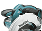 SIERRA MAKITA CIRCULAR 18 V 165 MM 6-1/2' DSS611Z SIN BATERIAS METAL - Miniatura 5