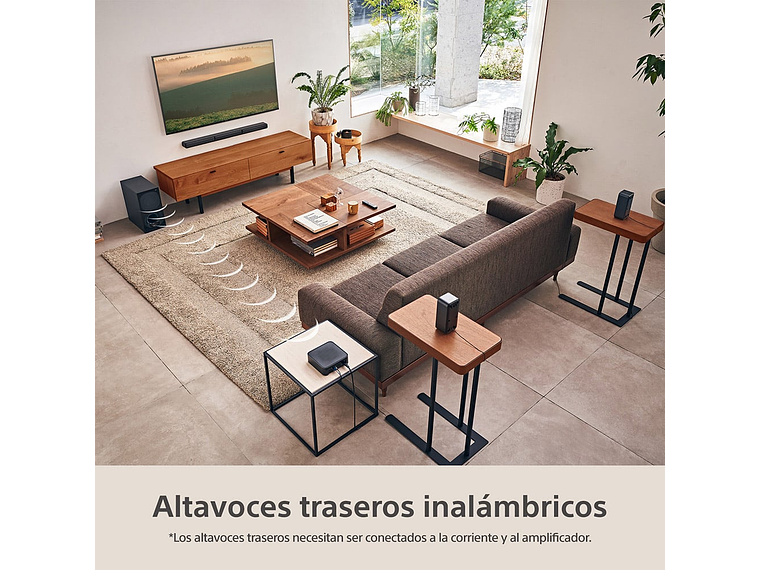  SOUNDBAR DE 5.1 CANALES HT-S40R 6