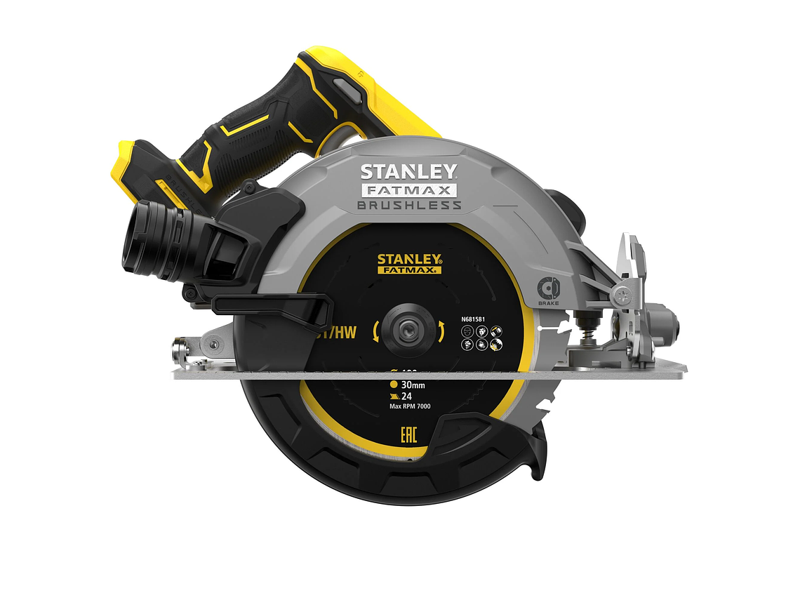 SIERRA CIRCULAR 7 1/4 STANLEY SBC550D2K 20V+2BAT+CARG+MALETA 3