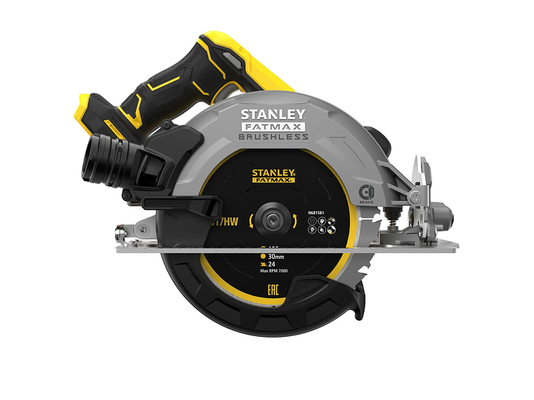 SIERRA CIRCULAR 7 1/4 STANLEY SBC550D2K 20V+2BAT+CARG+MALETA 3