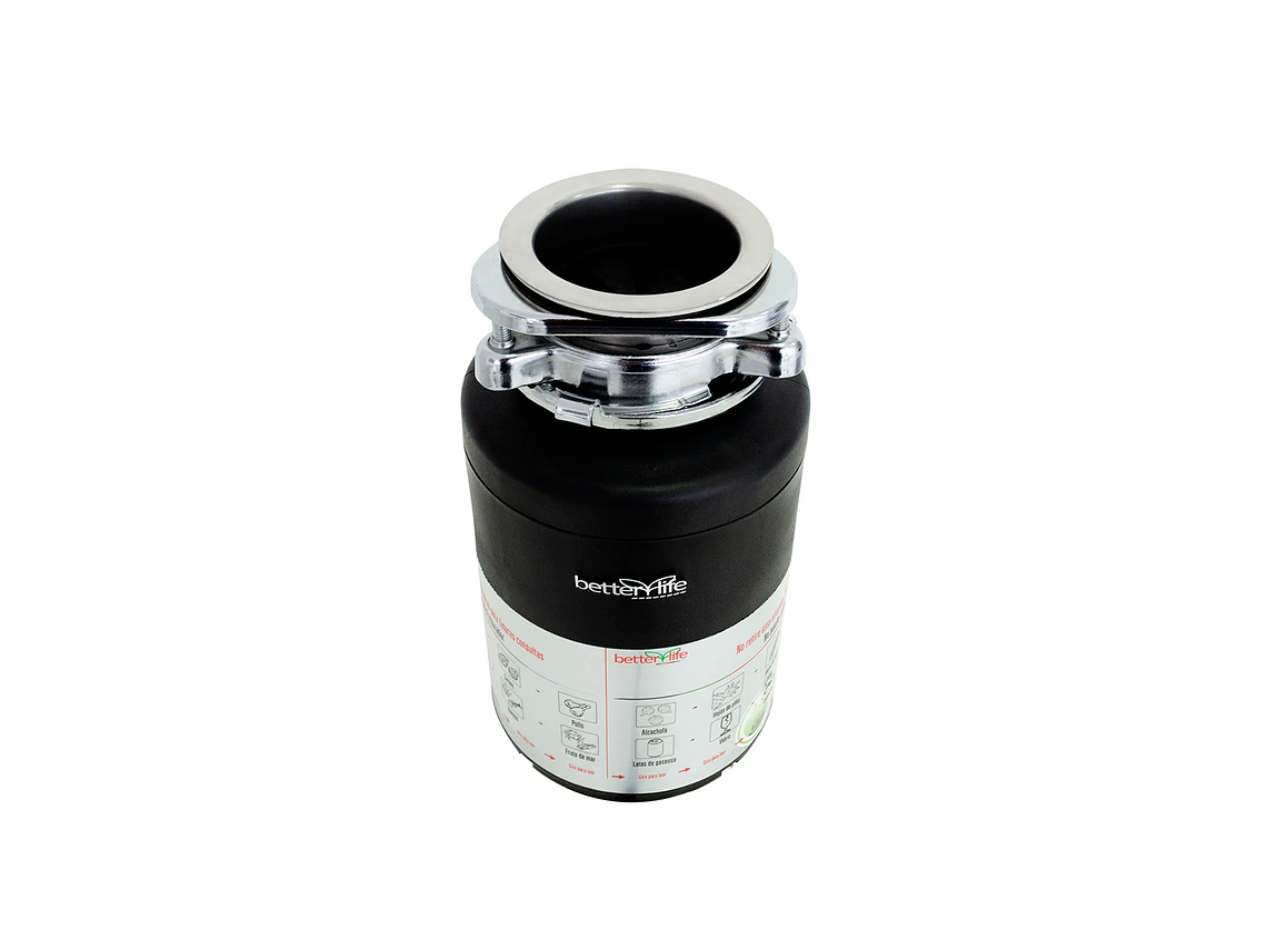 TRITURADOR DE BASURA PARA LAVAPLATOS 560 W 2