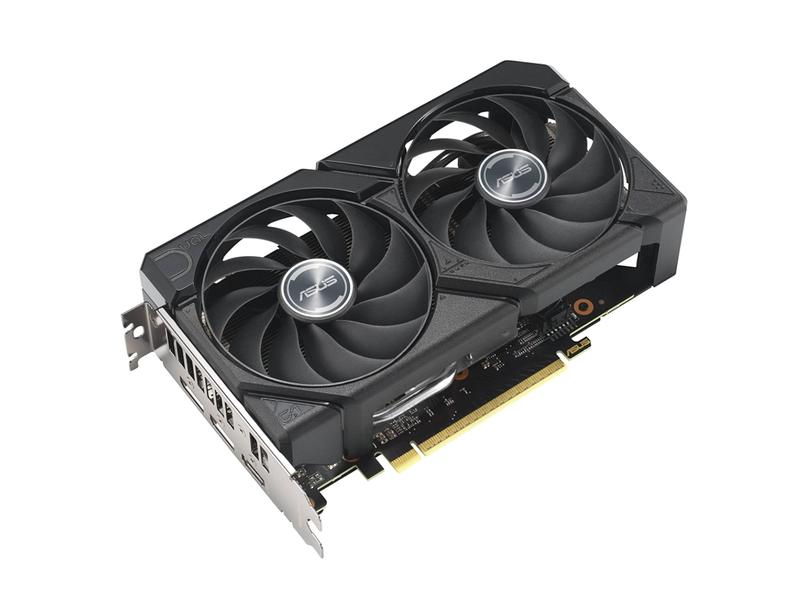 TARJETA DE VIDEO ASUS DUAL RADEON RX 9060 XT, 16GB GDDR6, 192-BIT, PCI-E 5.0 4