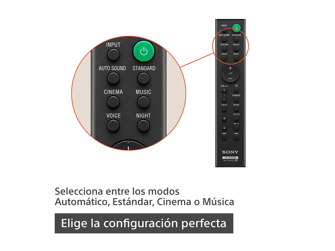  SOUNDBAR DE 5.1 CANALES HT-S40R 7