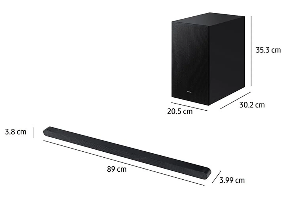 SOUNDBAR SAMSUNG HW-Q700D 3.1.2 CH 3