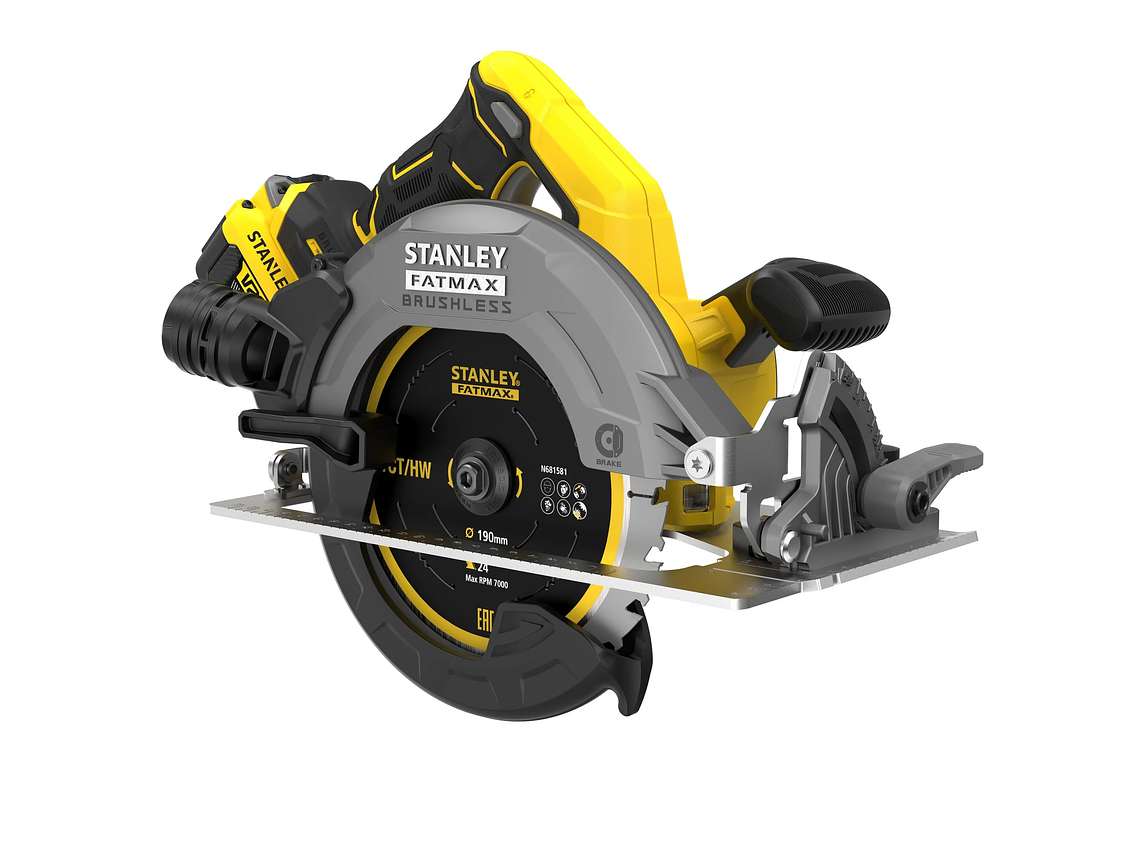 SIERRA CIRCULAR 7 1/4 STANLEY SBC550D2K 20V+2BAT+CARG+MALETA 4