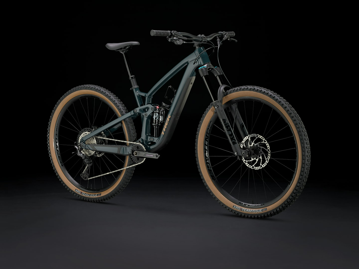 Bicicleta MTB Trek Fuel EX 8 XT Gen 6 Azul 10