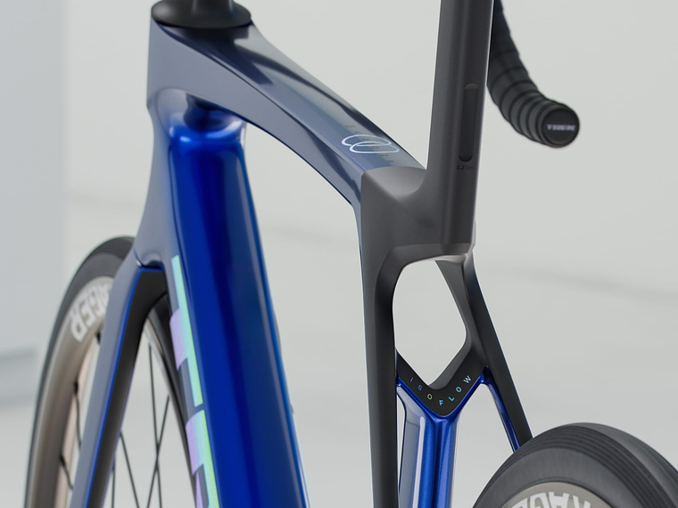 Bicicleta Ruta Trek Madone SL 5 Gen 8 Azul 4