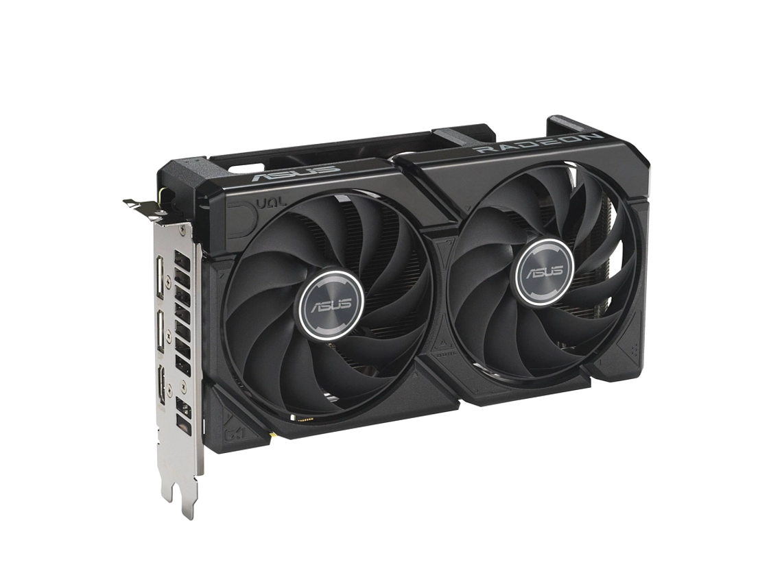 TARJETA DE VIDEO ASUS DUAL RADEON RX 9060 XT, 16GB GDDR6, 192-BIT, PCI-E 5.0 5