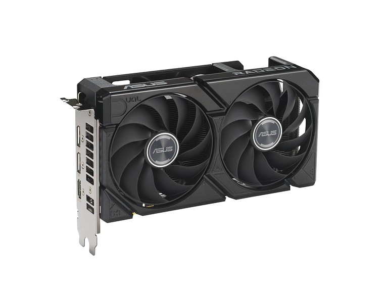 TARJETA DE VIDEO ASUS DUAL RADEON RX 9060 XT, 16GB GDDR6, 192-BIT, PCI-E 5.0 5